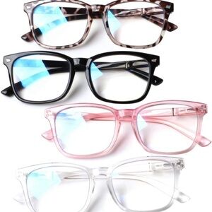 NEW  Blue Light Blocking Henotin 3.75 Diopeter Reading Glasses -choice of color
